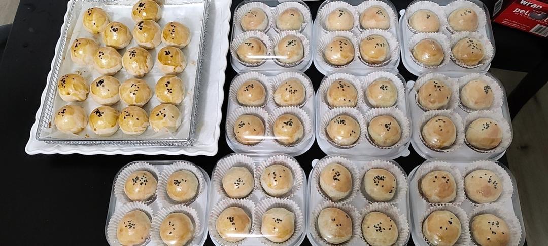 最详细的蛋黄酥（广式月饼🥮）方子修订版（新手必看）