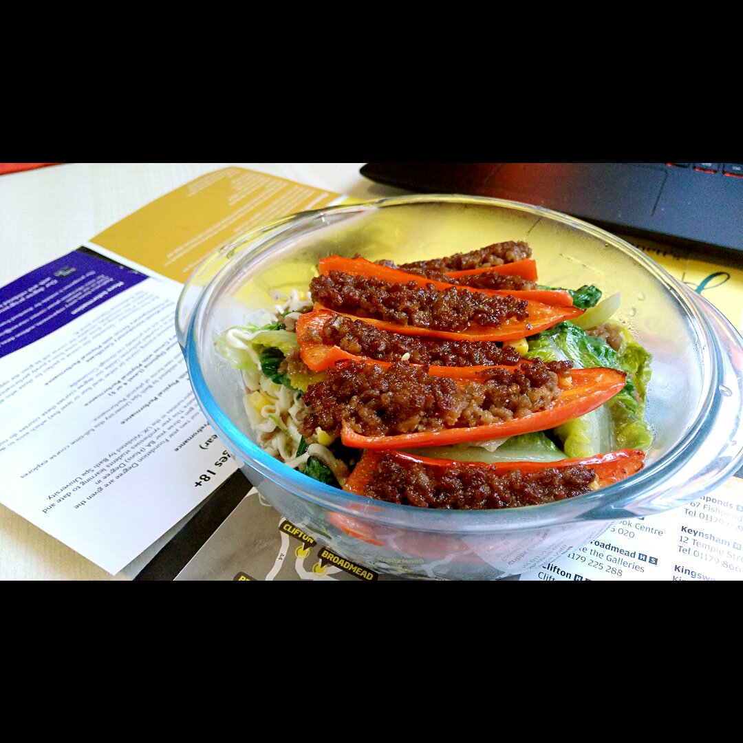 虎皮尖椒酿肉