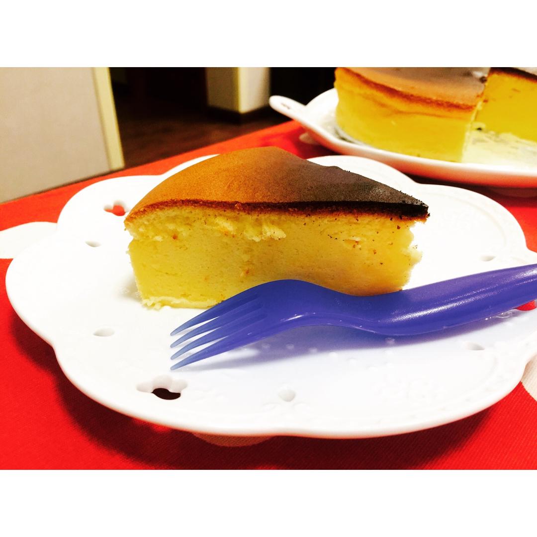 【曼食慢语】轻乳酪蛋糕