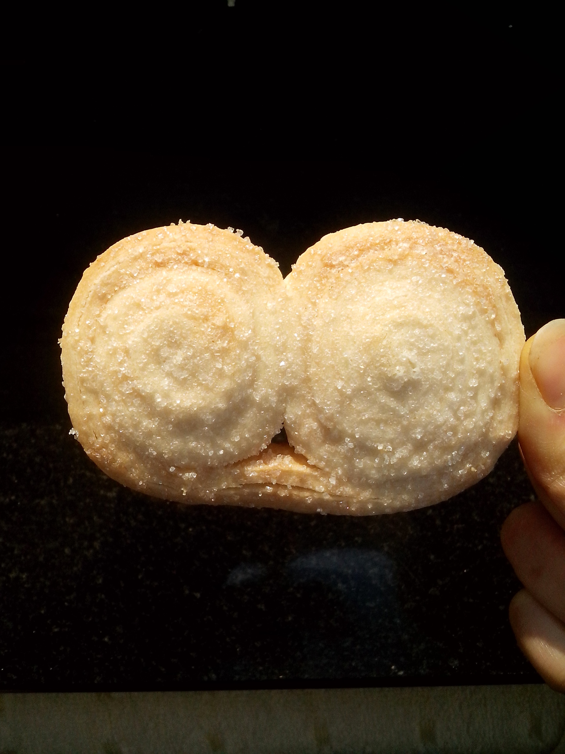 帮你练习做酥皮-★蝴蝶酥★