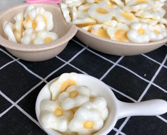 好看又美味的「花朵🌼溶豆」9个月➕且对蛋白不过敏的做法