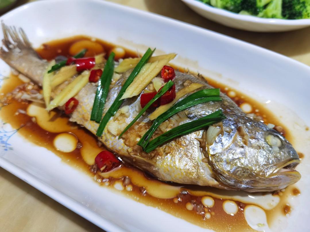 清蒸黄花鱼