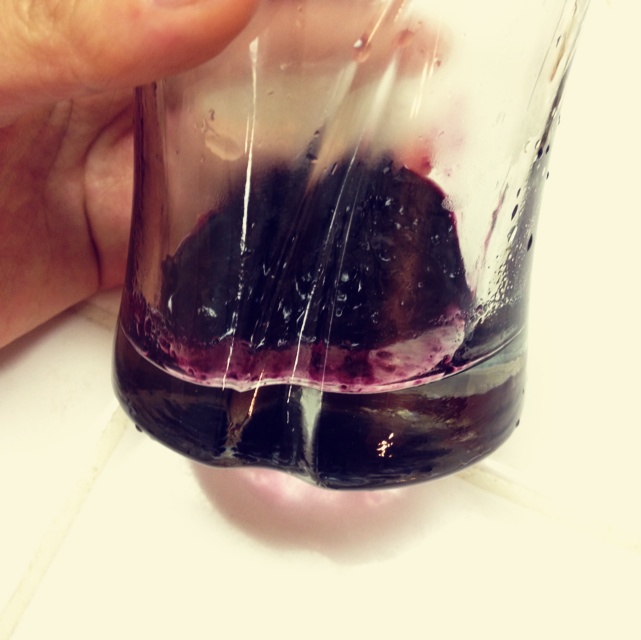 蓝莓果酱