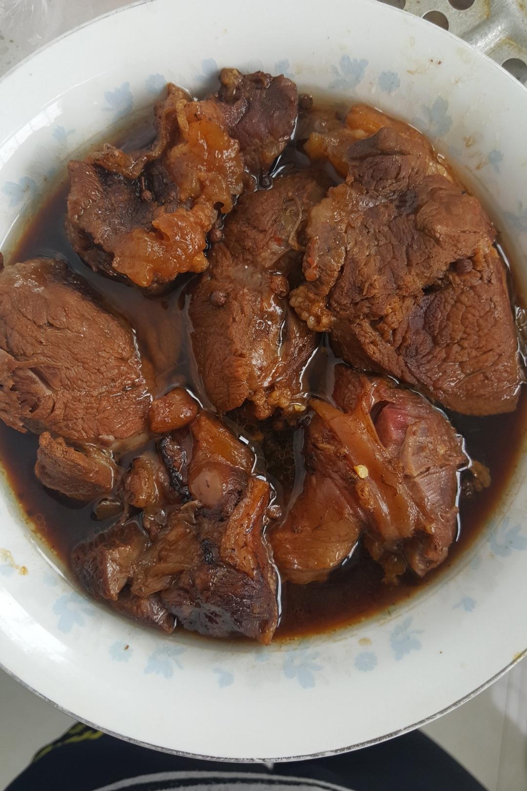 高压锅【酱牛肉】