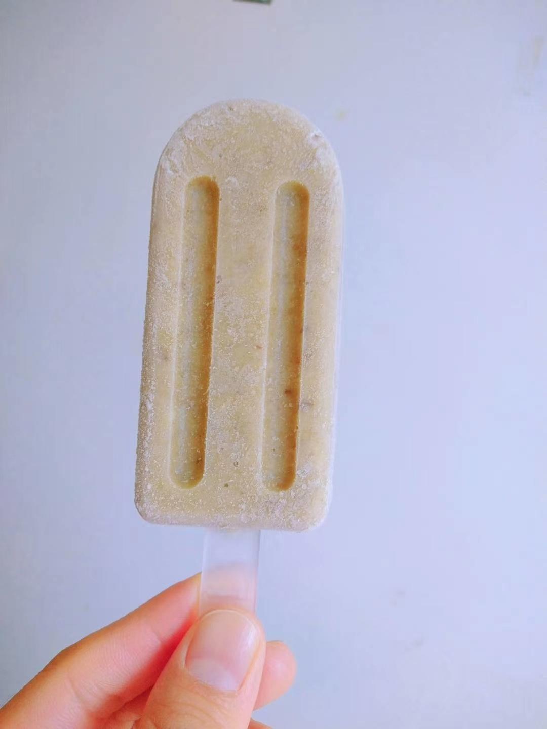 自制绿豆冰棍儿