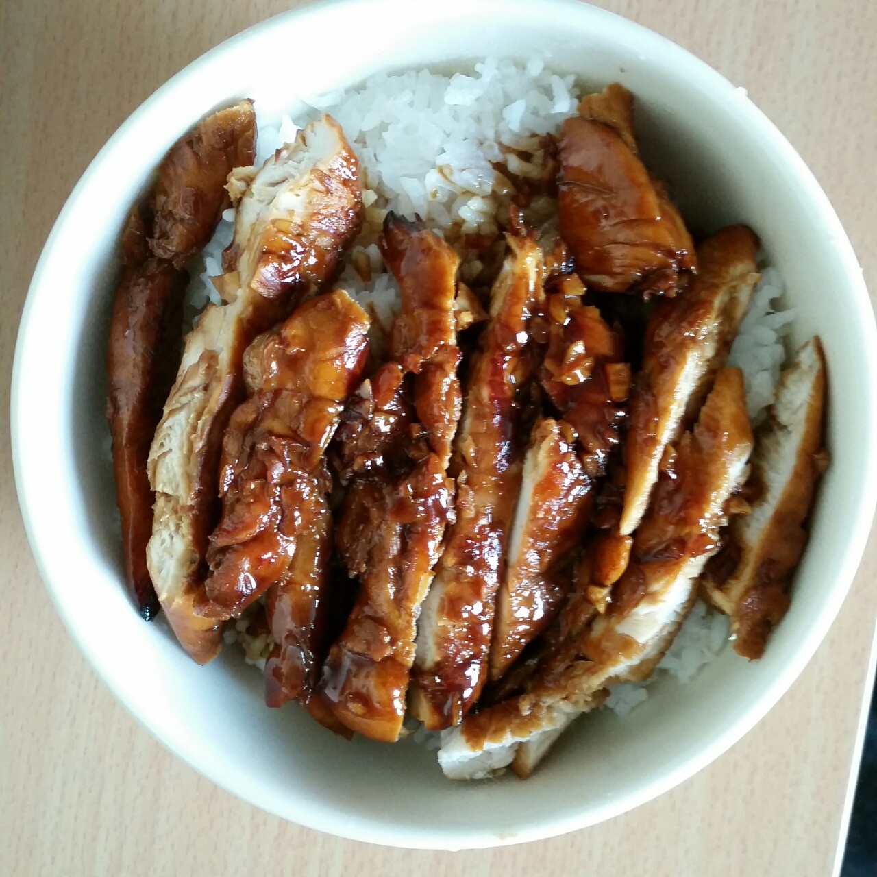照烧鸡腿