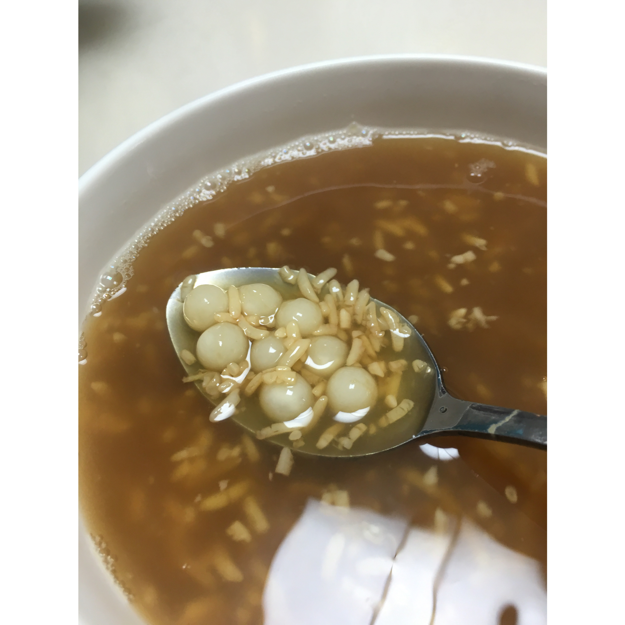 酒酿圆子