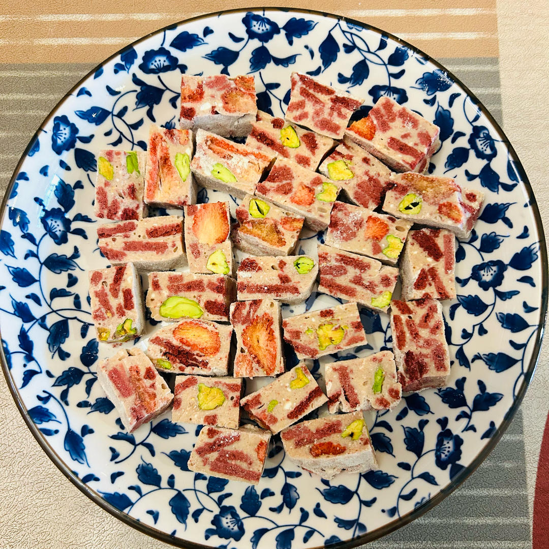 回味浓郁的改进版奥利奥牛轧糖