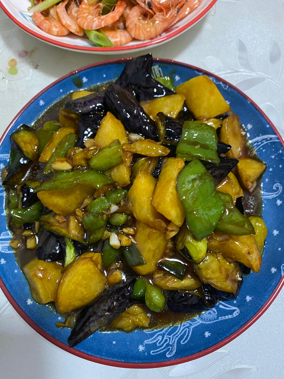 超级下饭的地三鲜