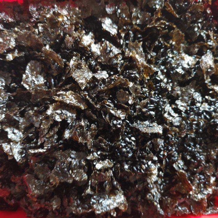 用紫菜做海苔【芝麻海苔碎】超级简单