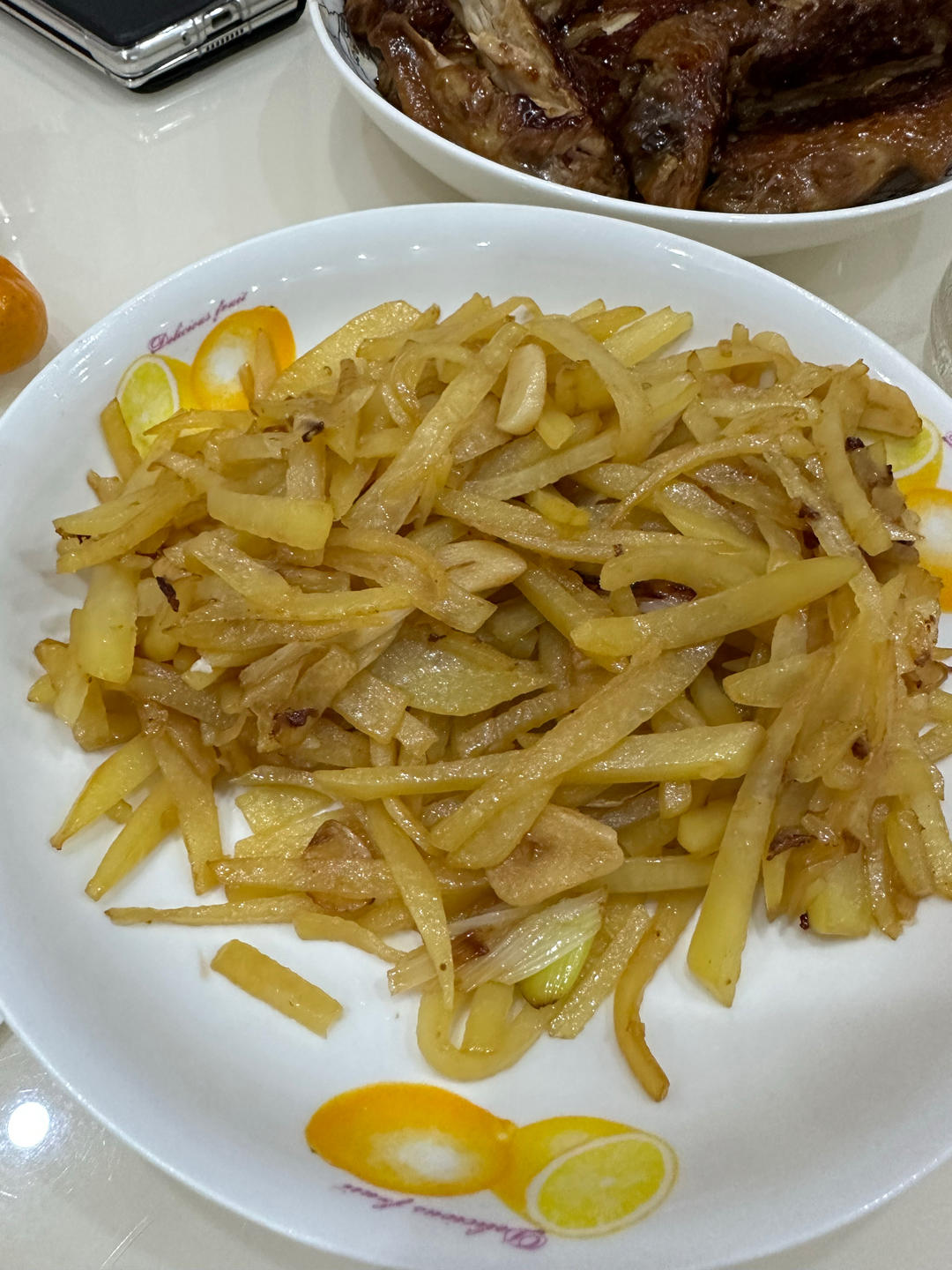 家常炒土豆丝