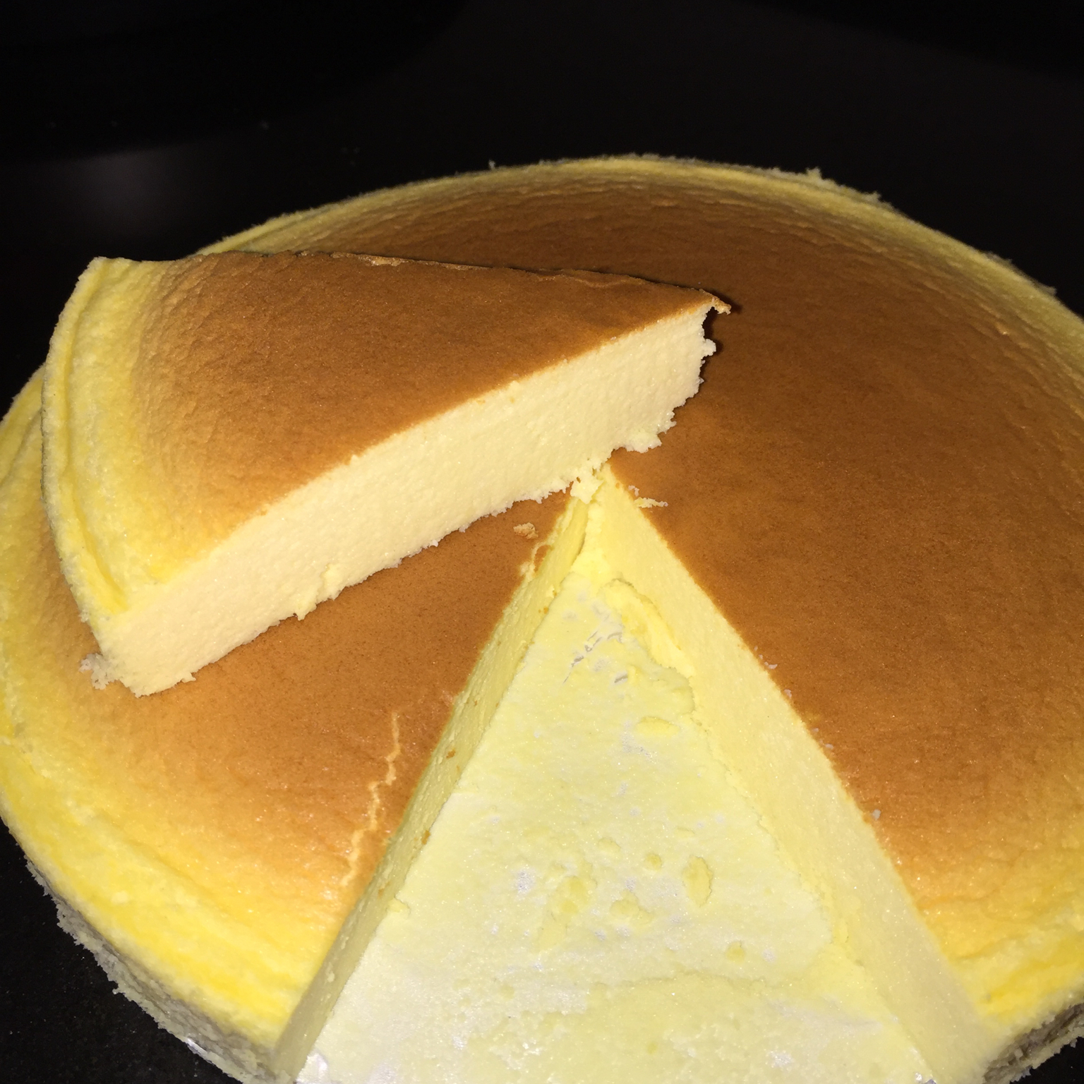 轻乳酪芝士蛋糕6寸#皮黑森林#