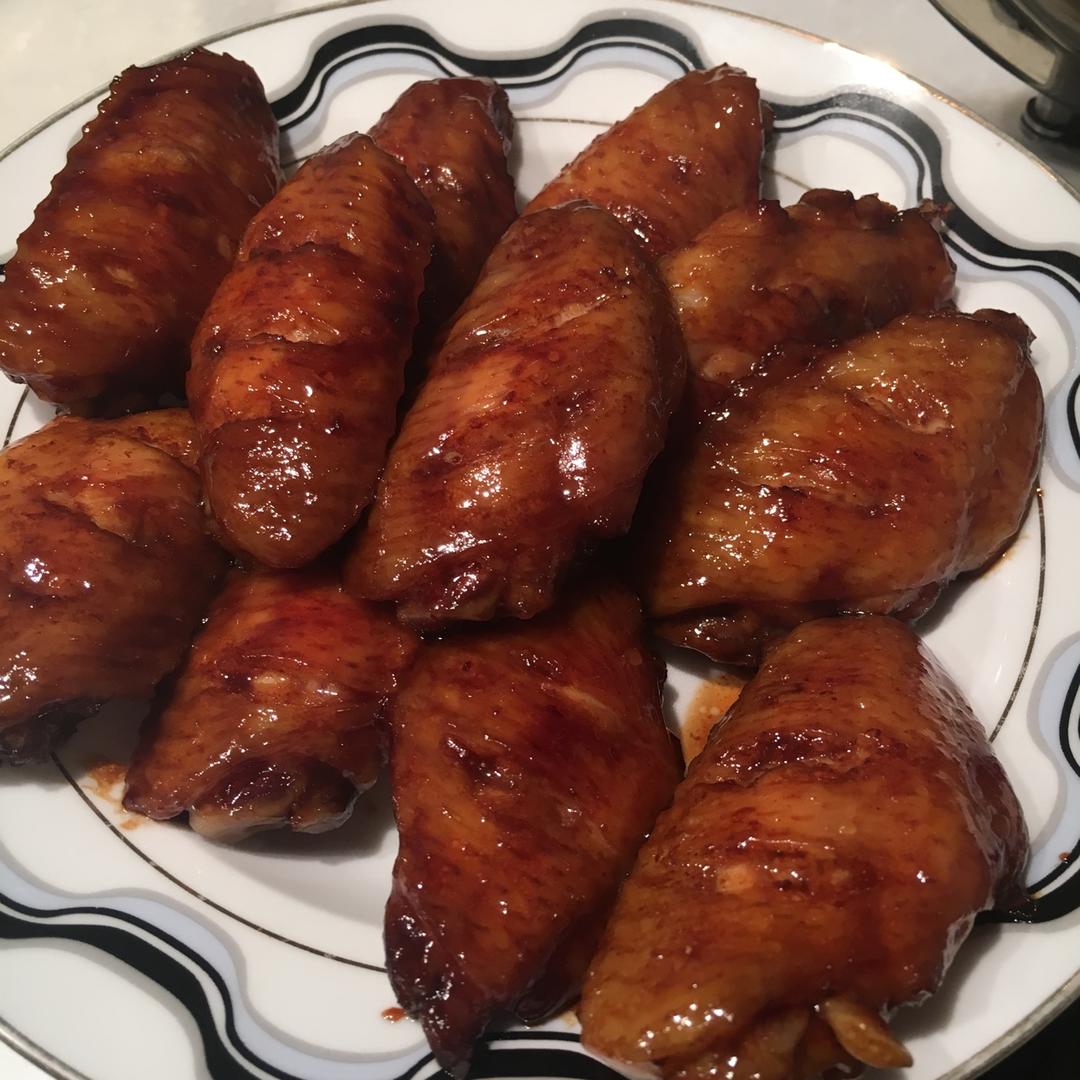 蜜汁鸡翅