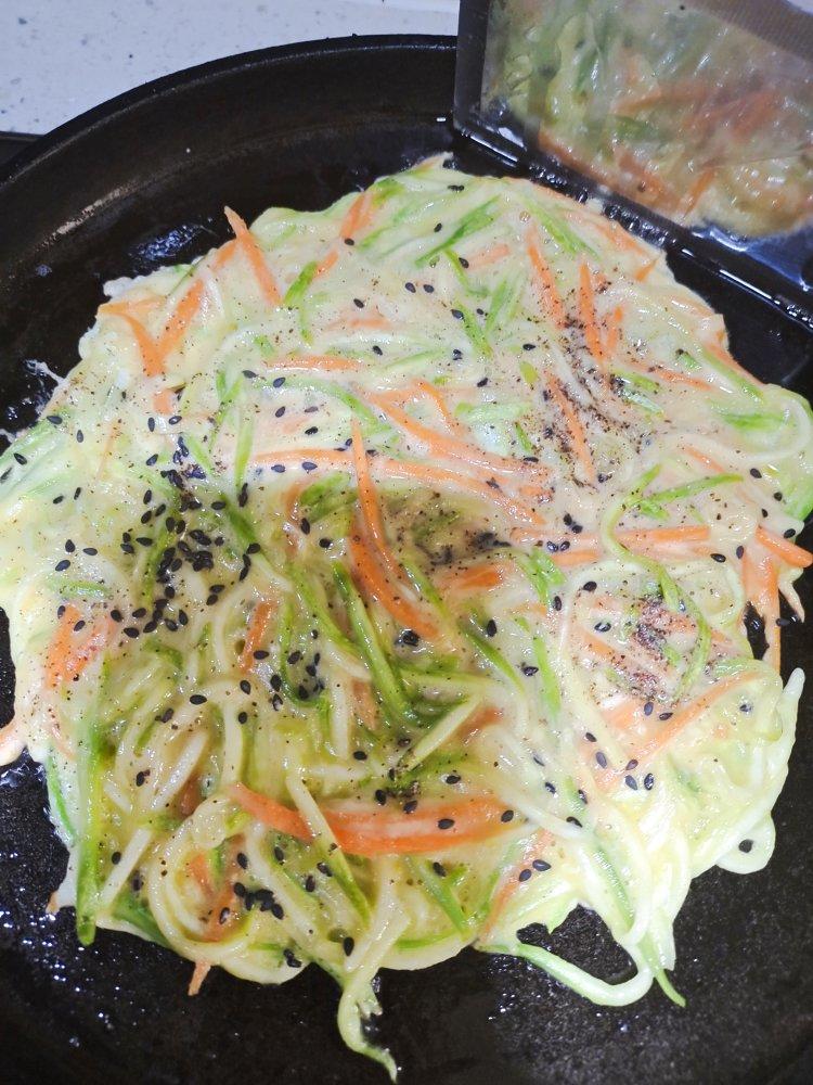 西葫芦鸡蛋饼🥢
