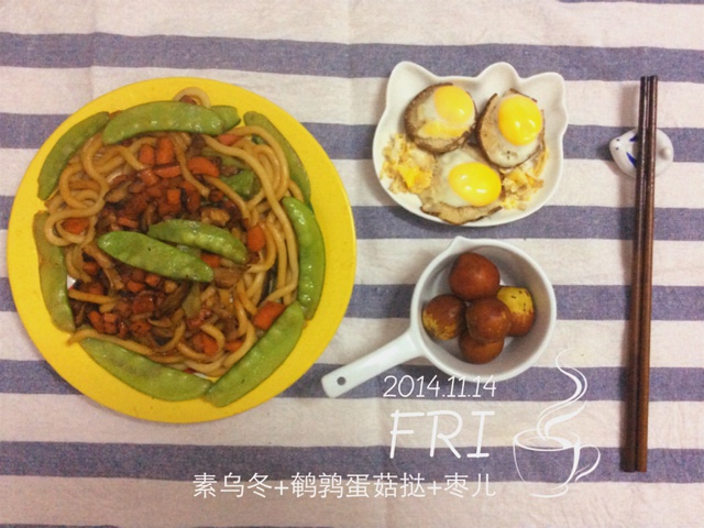 文艺女的健康早餐桌