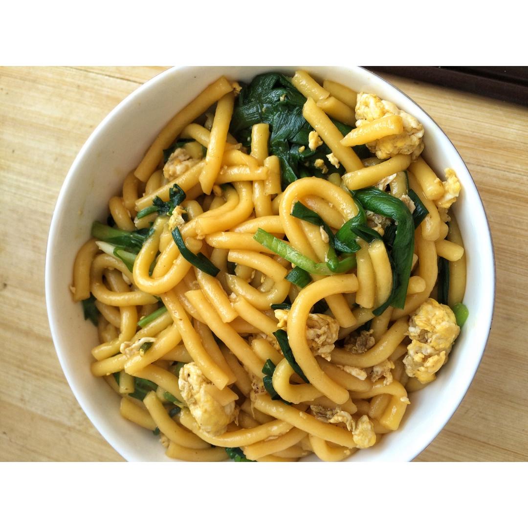 yeats野至做的炒叉子(丹东特色美食)