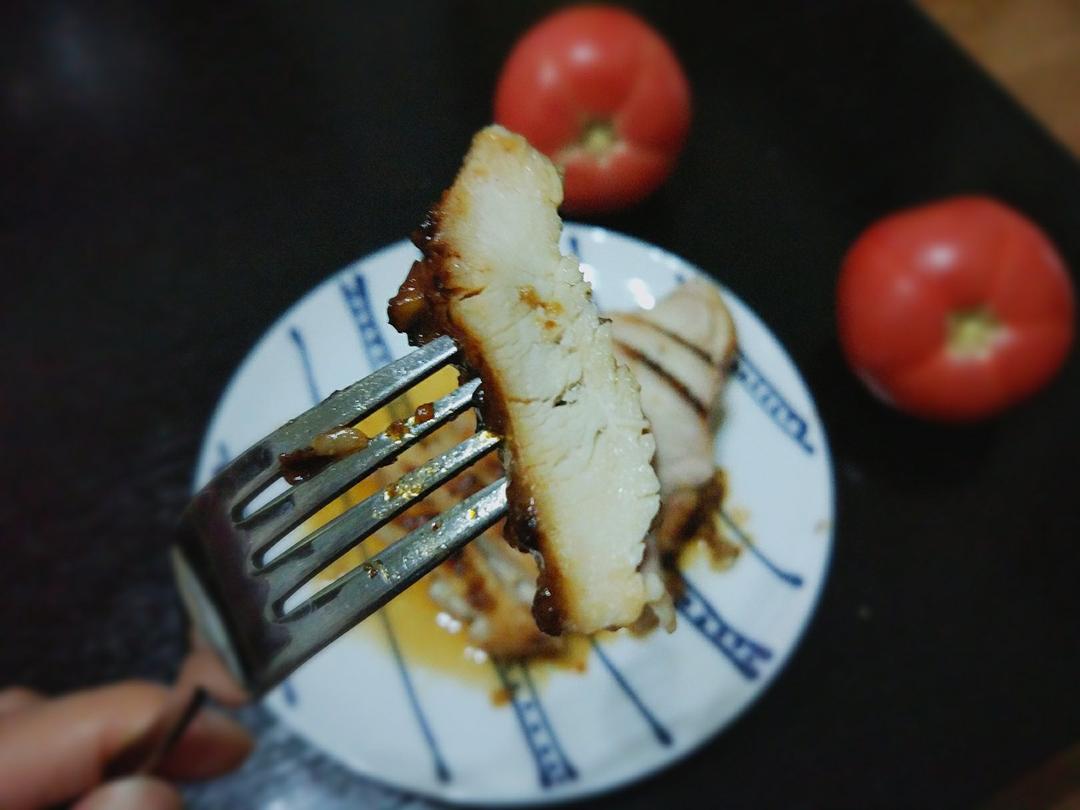 酷炫屌炸天好吃的煎鸡胸肉（香蒜蜂蜜煎鸡胸肉）