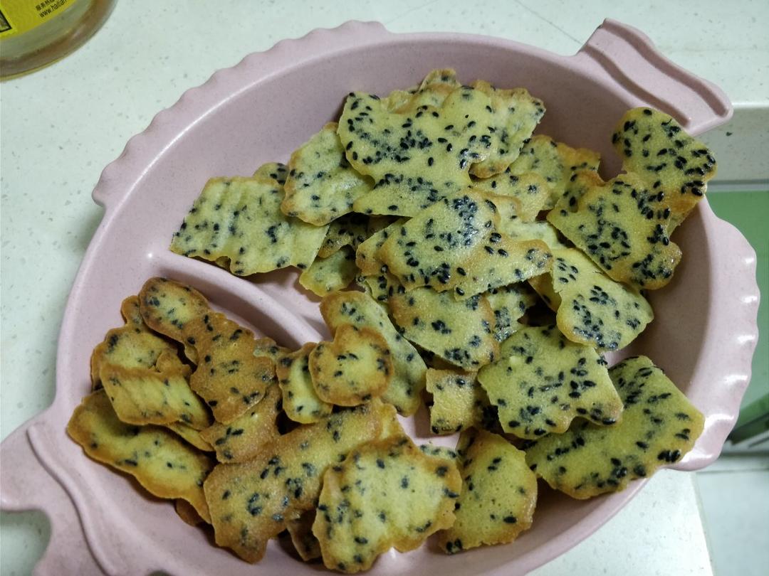 芝麻小脆饼