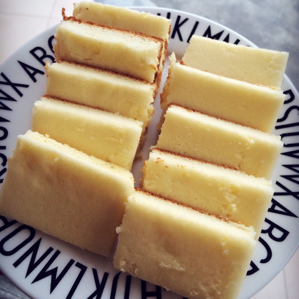 超软的~酸奶蛋糕