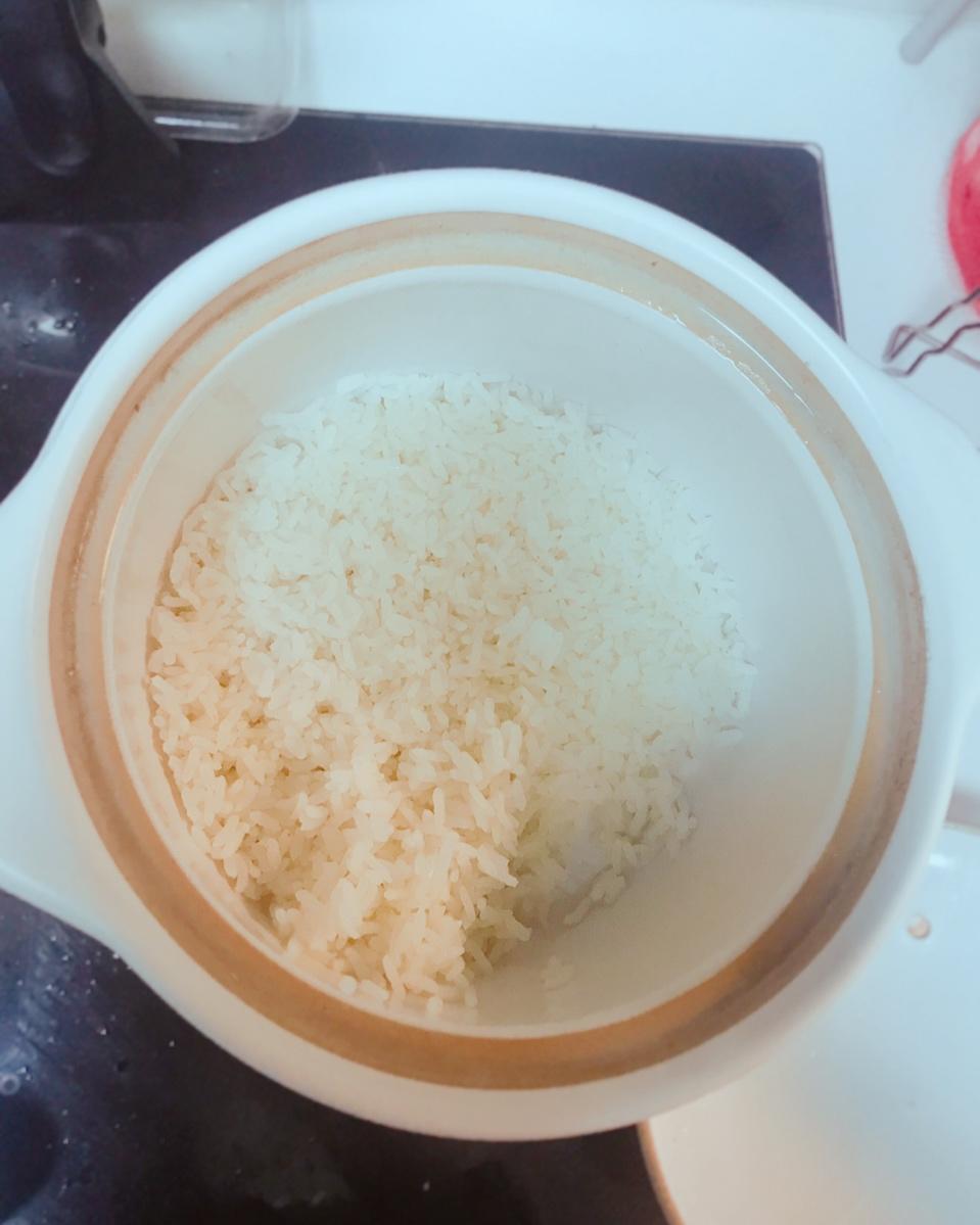 砂锅/陶瓷锅煮饭