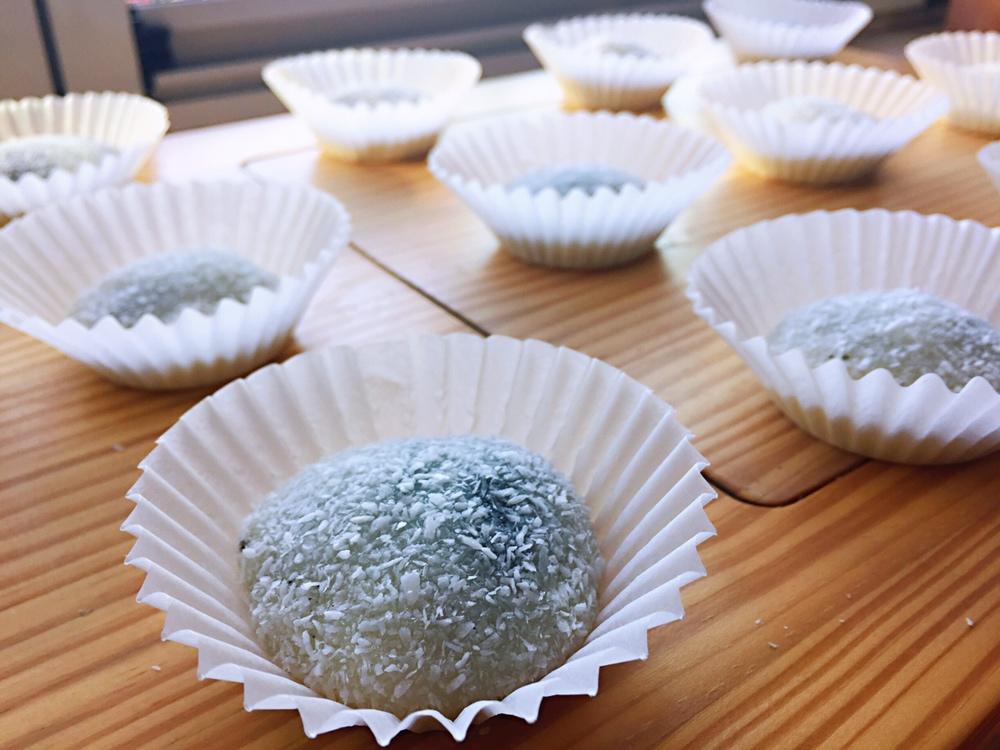 Q弹的麻薯（冷藏过夜也不会变硬哦）