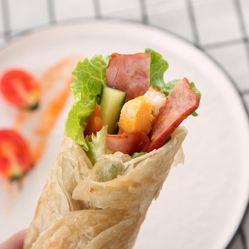 【手抓饼的做法步骤图,手抓饼怎么做好吃】对做菜有蜜汁热情_下厨房