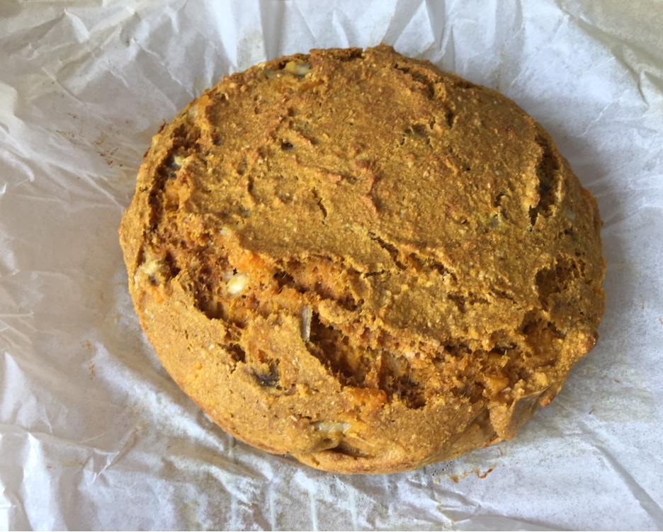 全麦南瓜早餐马芬丨健康·烘焙