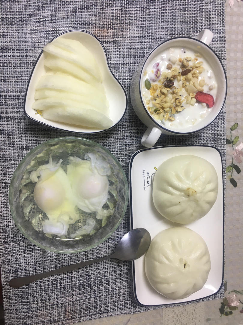 小朋友的早饭