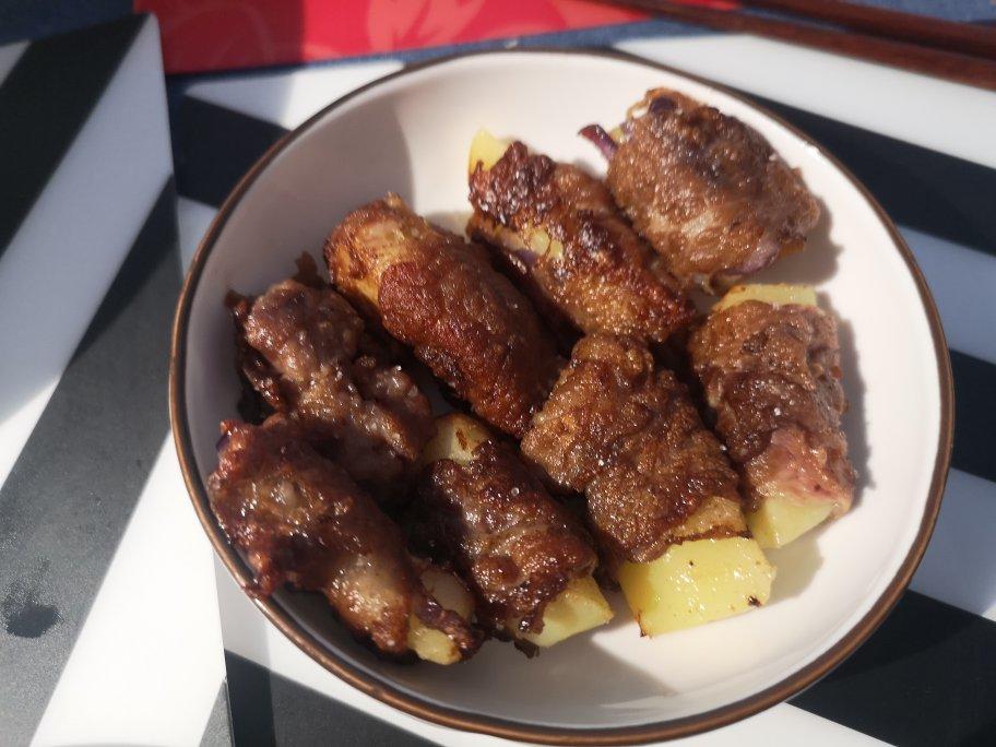 土豆牛肉卷