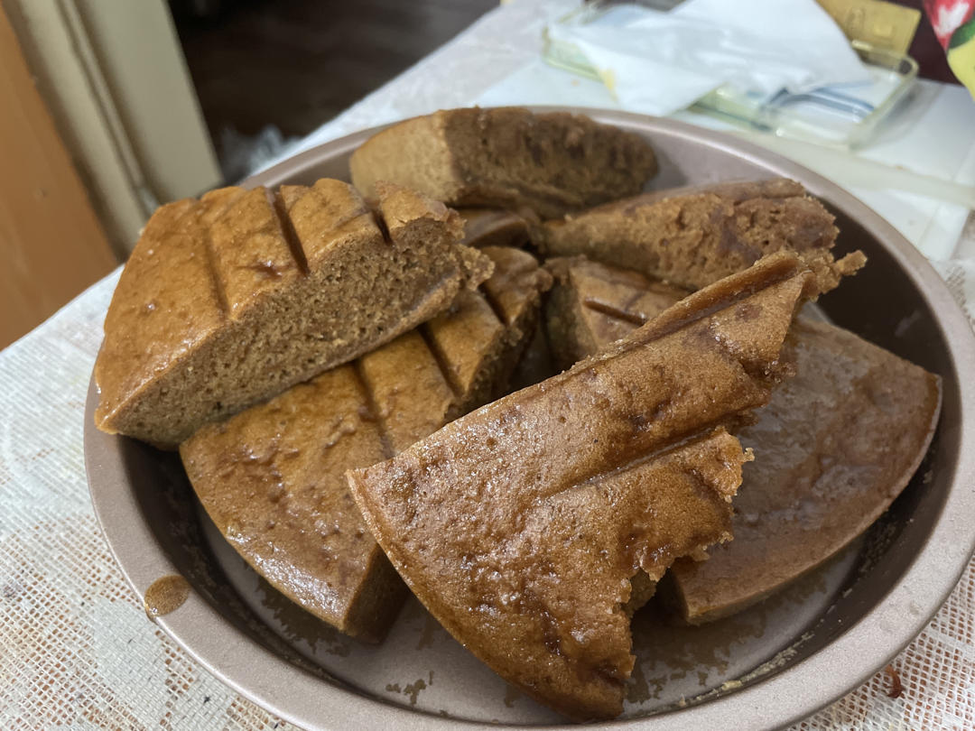 马拉糕，软糯弹韧，香甜细腻，和一般发糕不一样