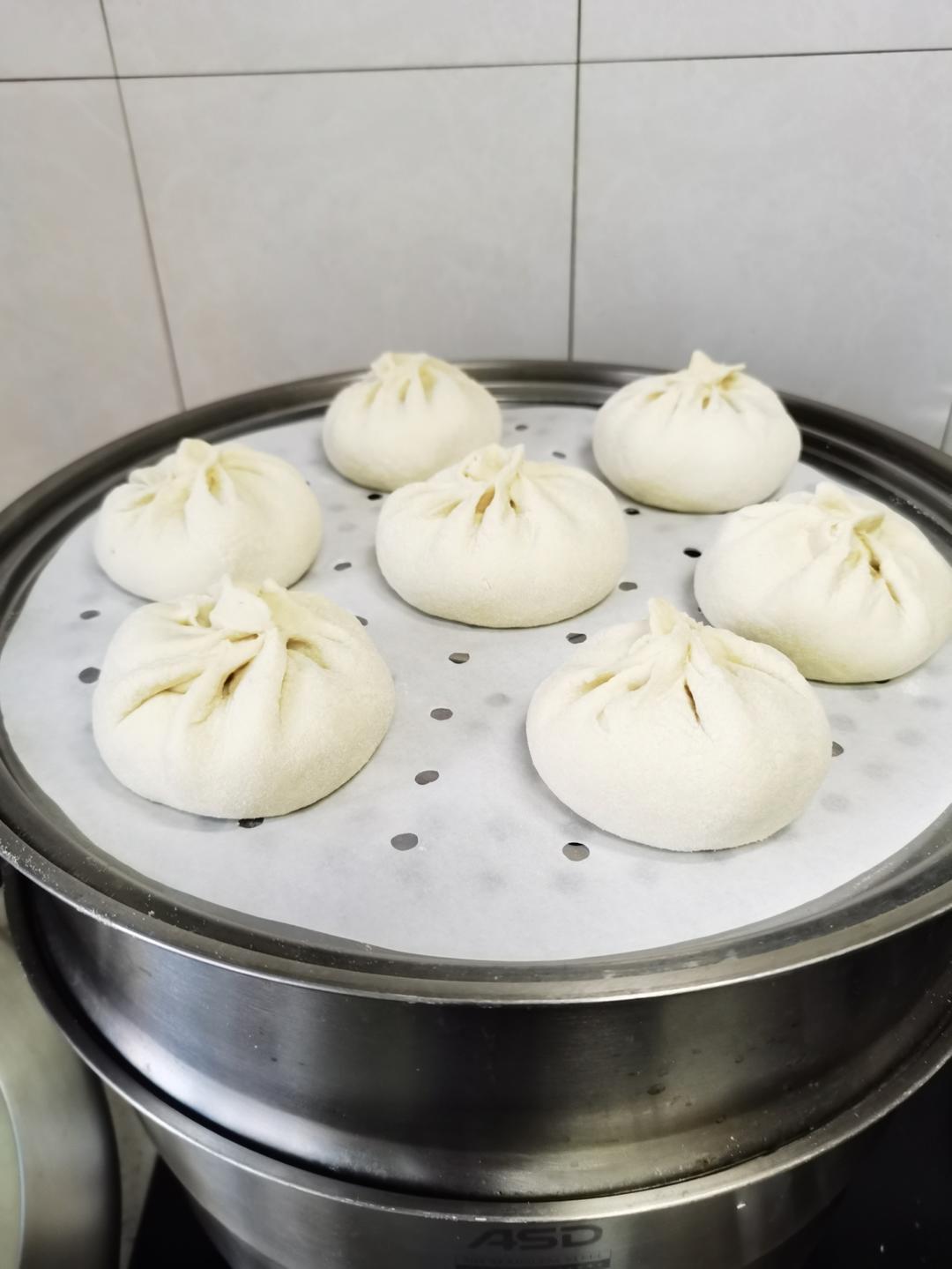 发面只要加这一样，即使冬天也可快速发满盆