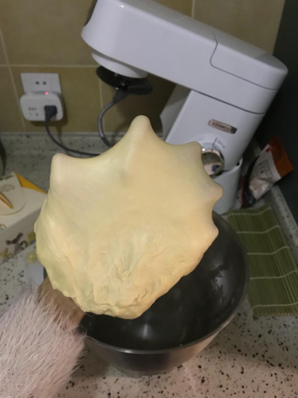 超火爆的奶酪面包