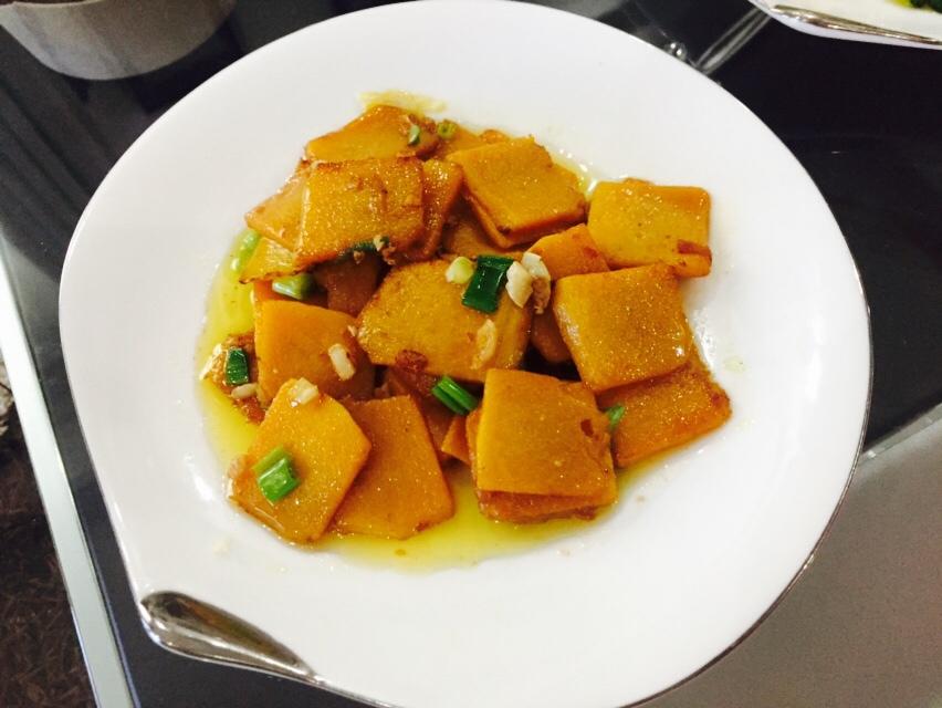 素炒南瓜