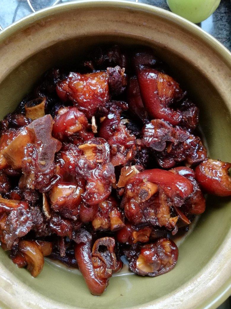 堂妈金牌冰糖猪蹄