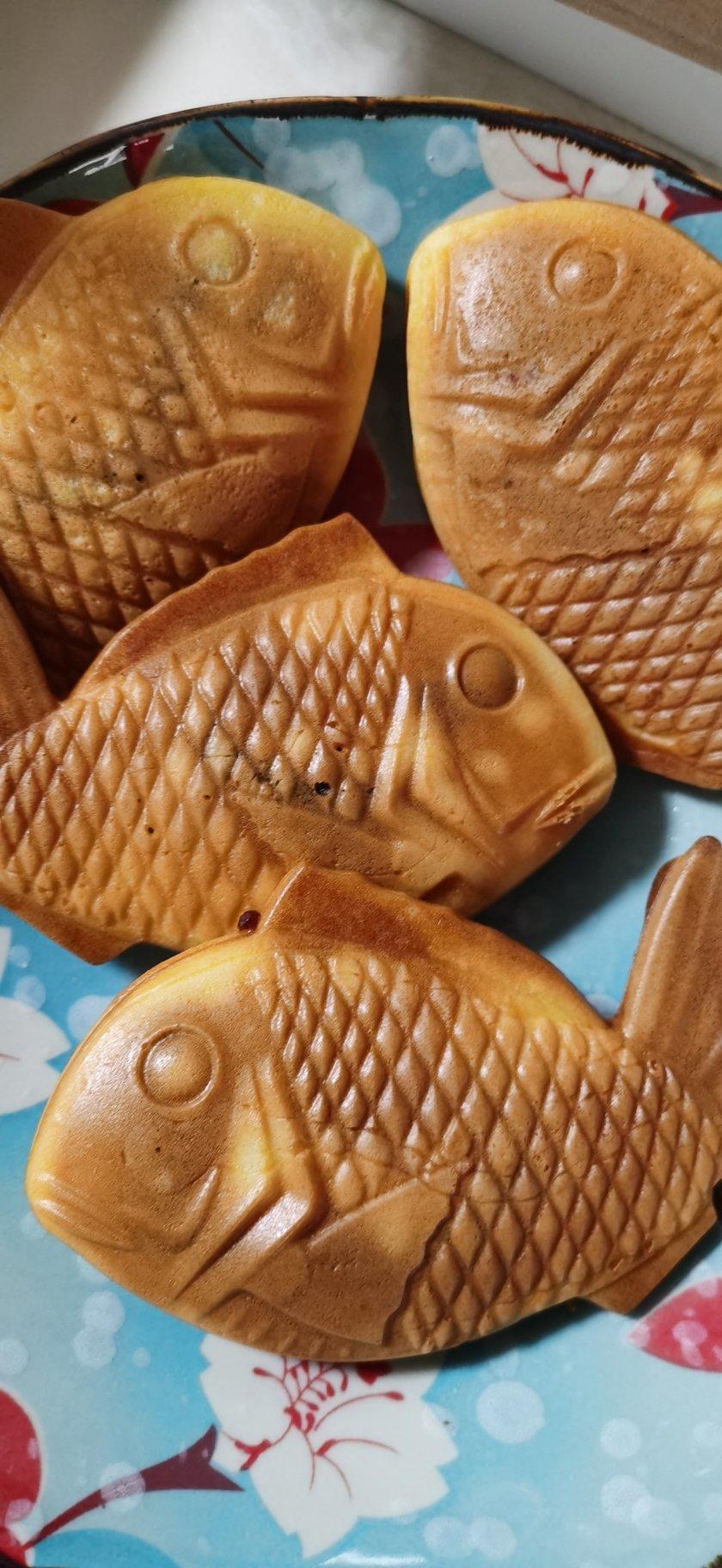 低调的小兔子做的鲷鱼烧