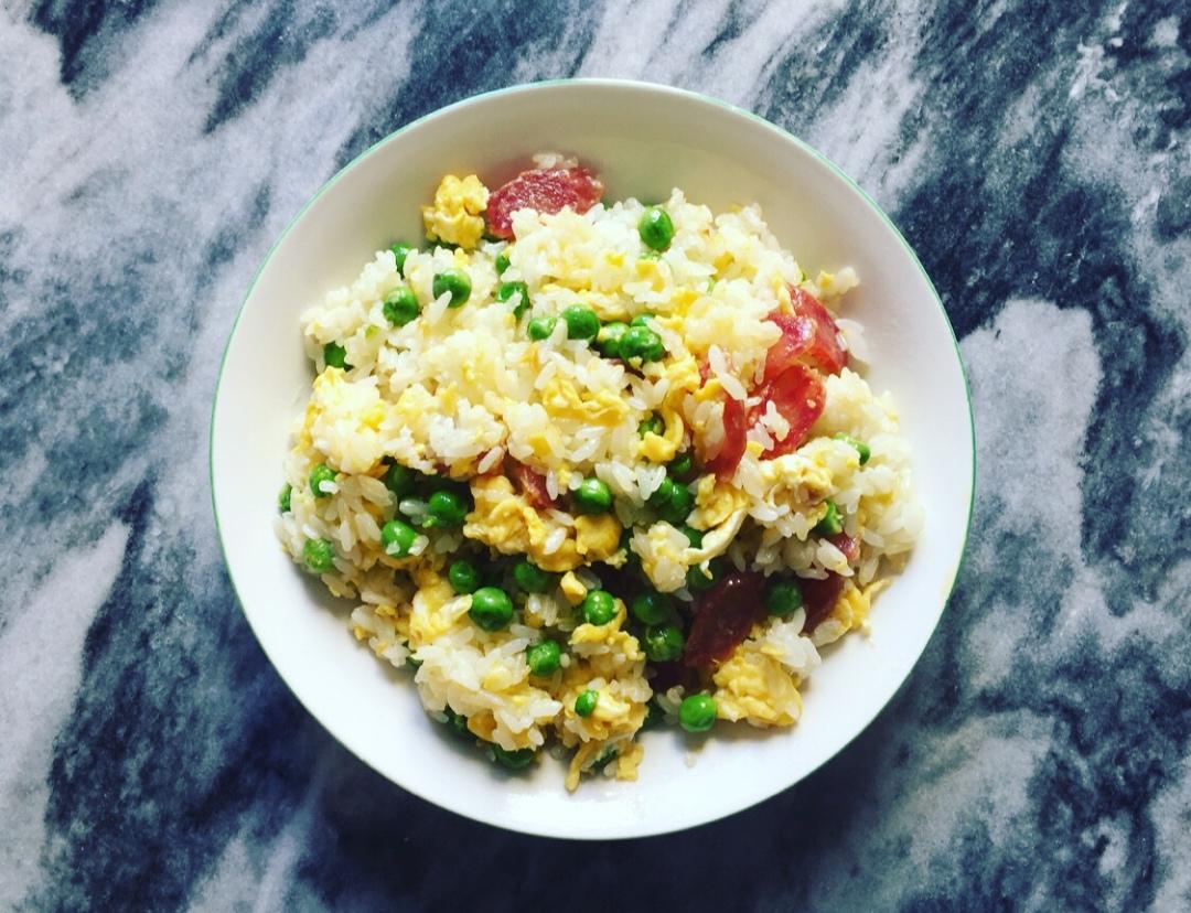 蛋炒饭