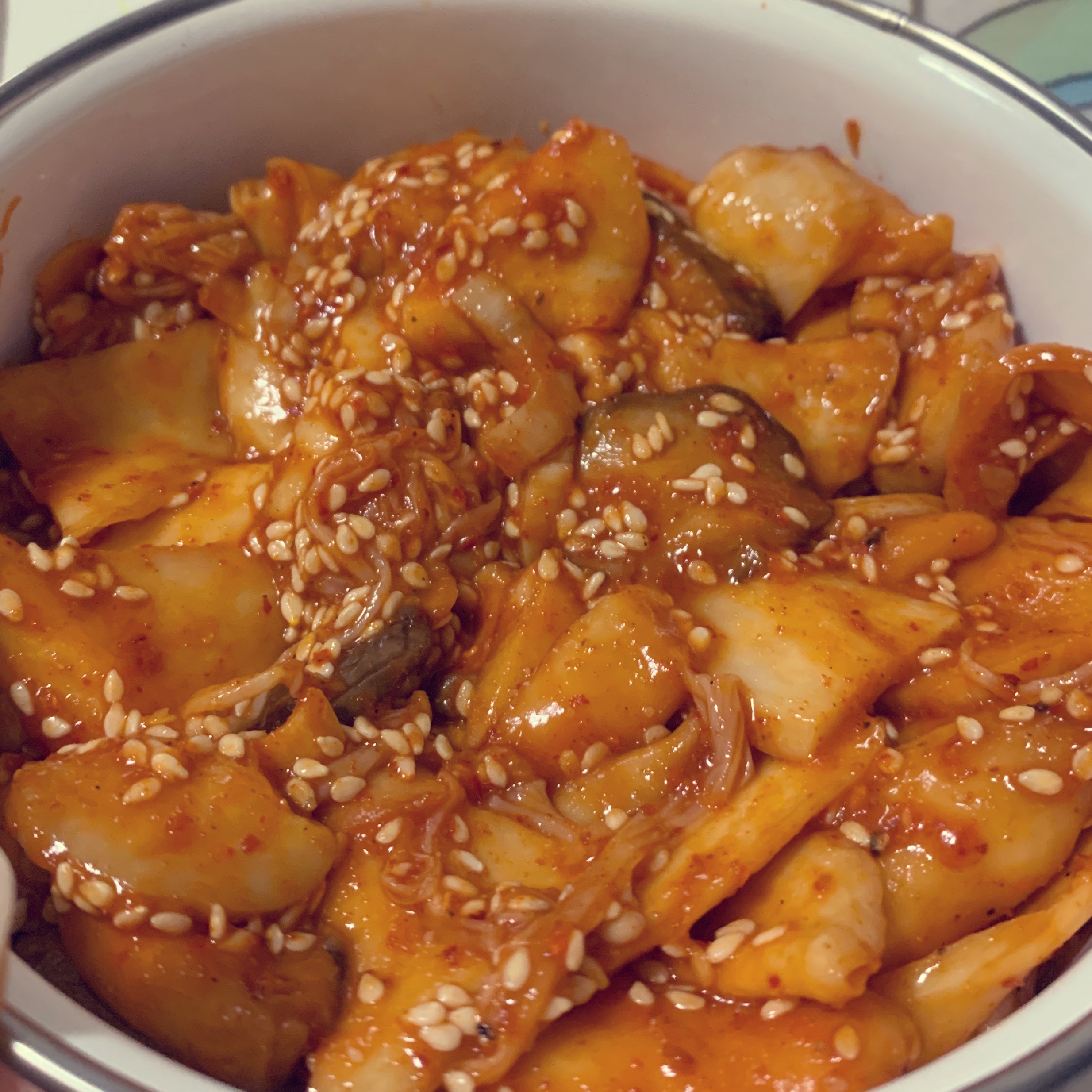 韩式凉拌金针菇杏鲍菇的做法 步骤15