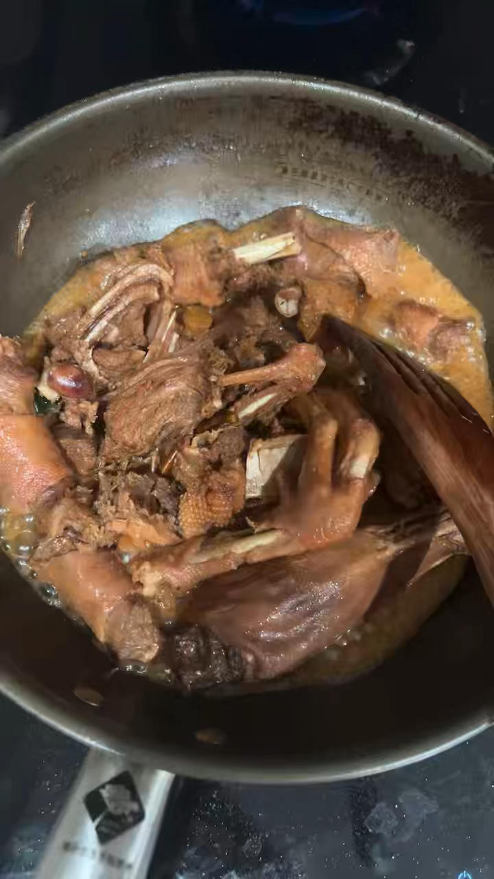 红烧农家大鹅