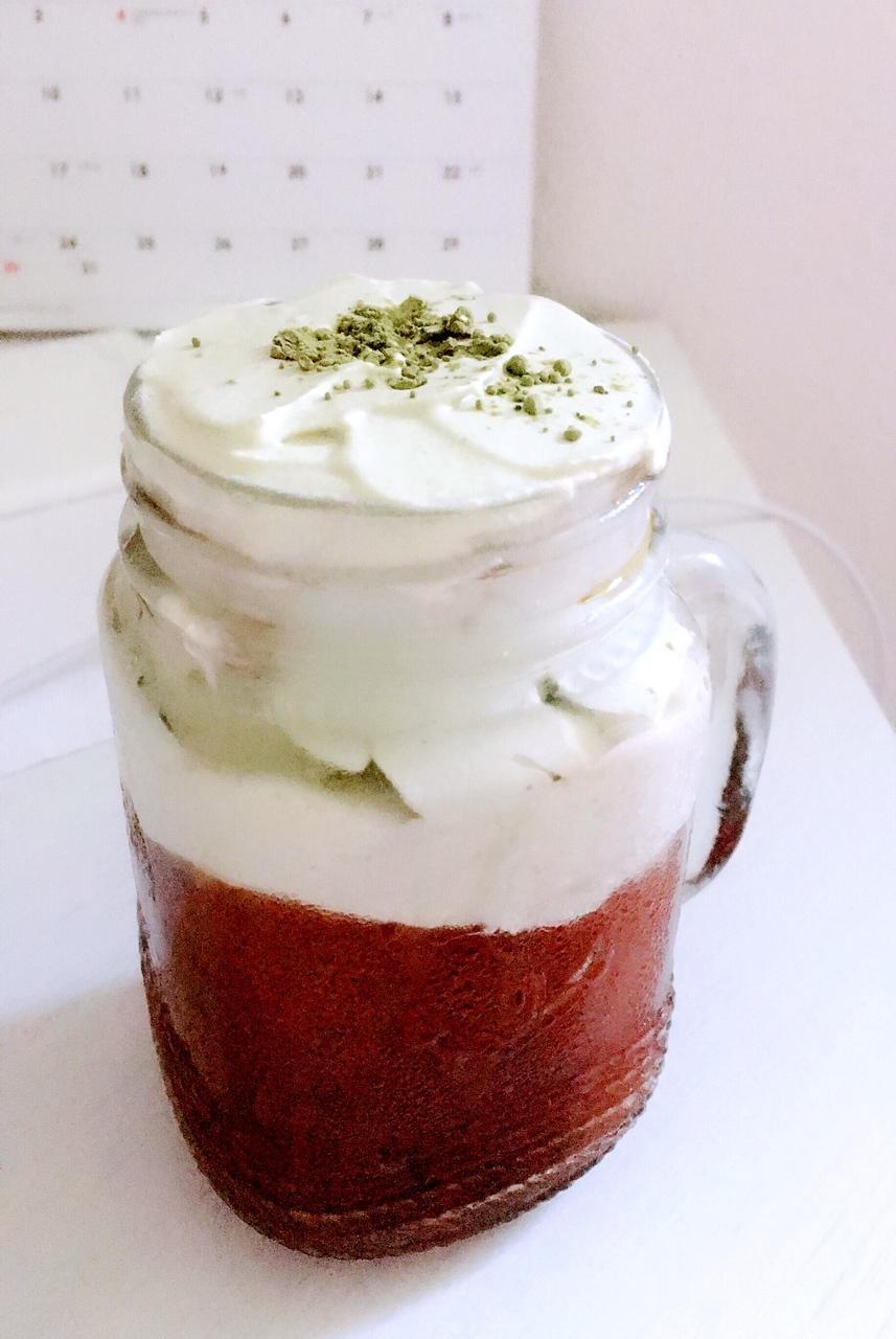 海盐芝士奶盖红茶