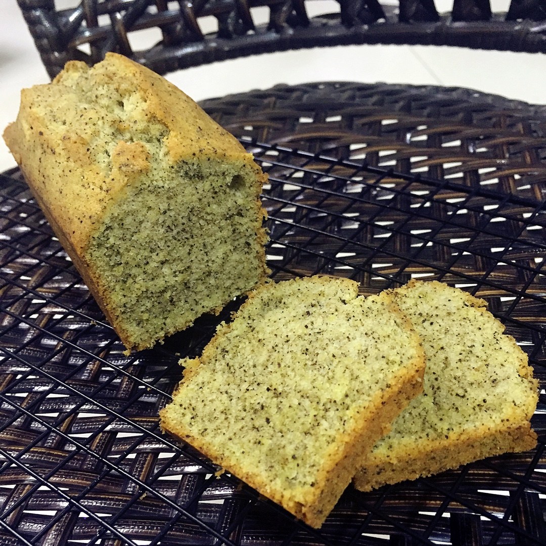 红茶控的日常——红茶磅蛋糕