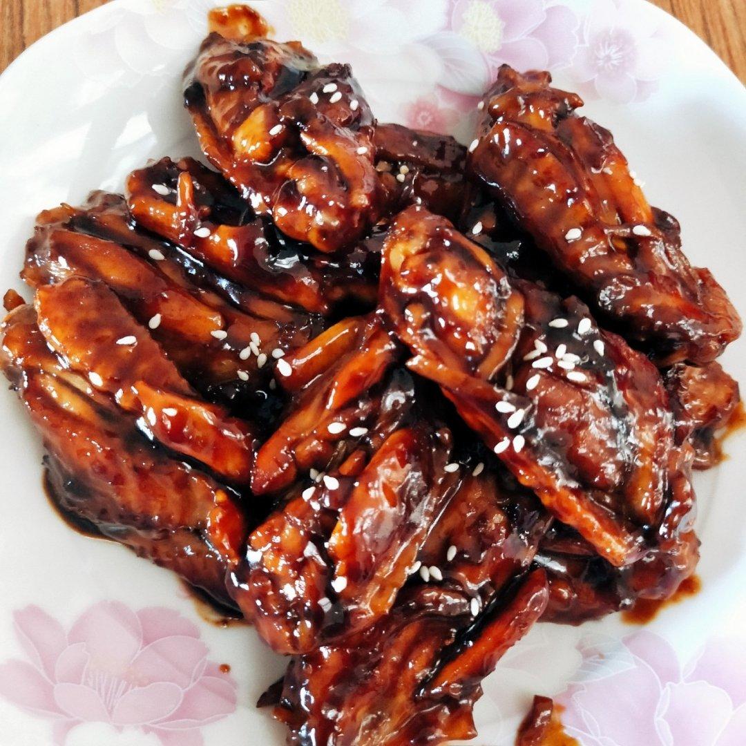 可乐鸡翅