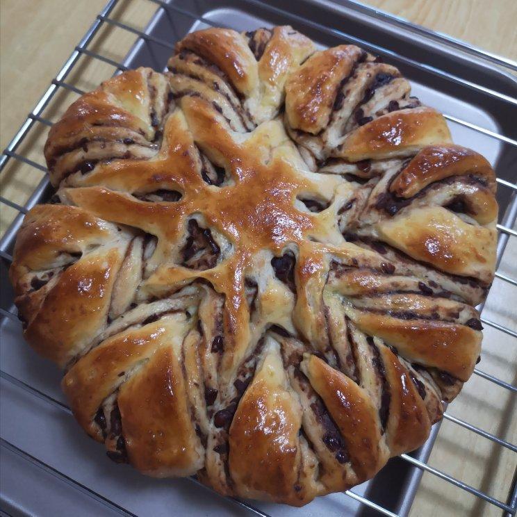 【小高姐】蒜香浓郁 造型优美 不用揉出手膜的面包