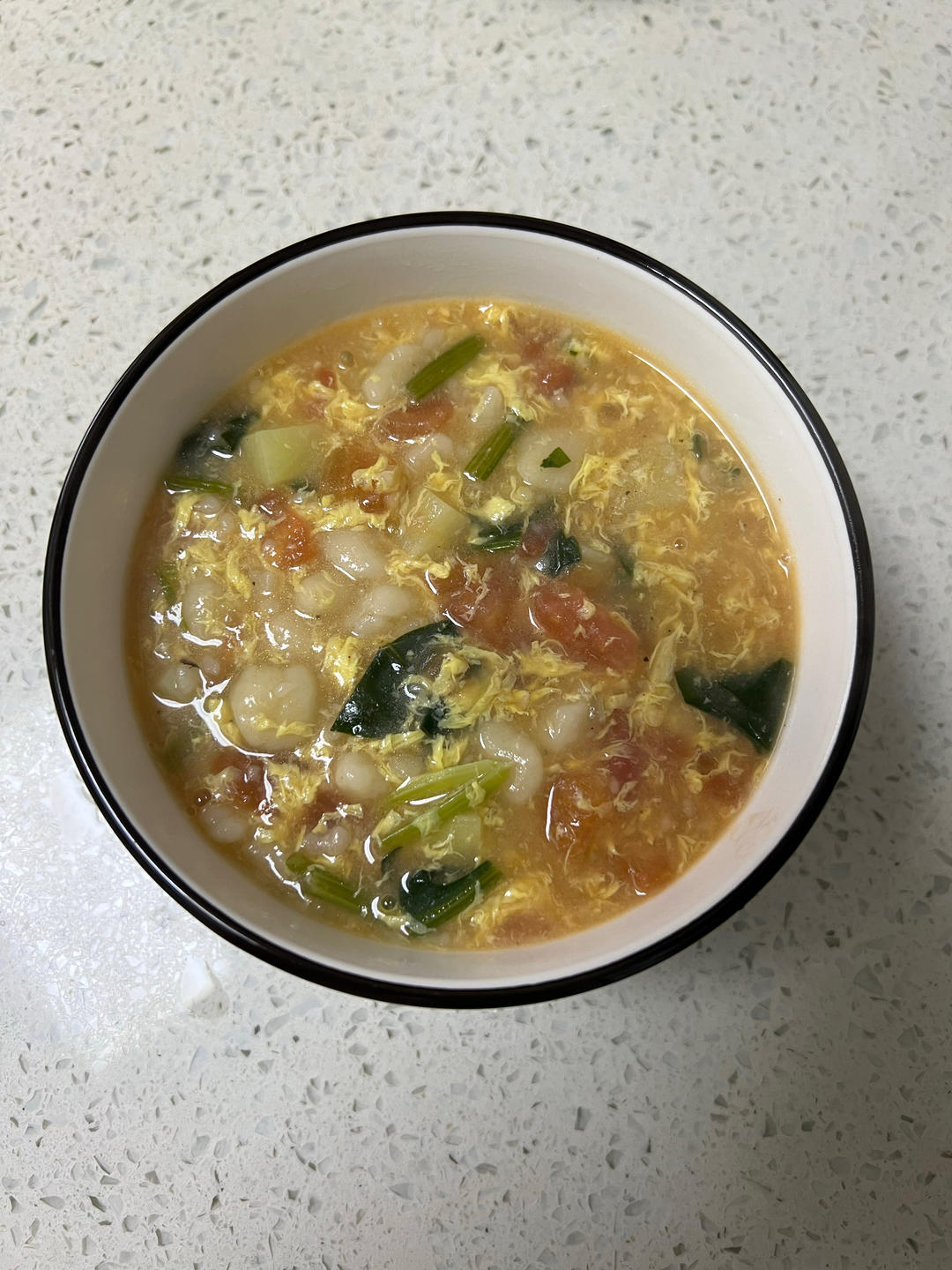 疙瘩汤～拌疙瘩手法视频