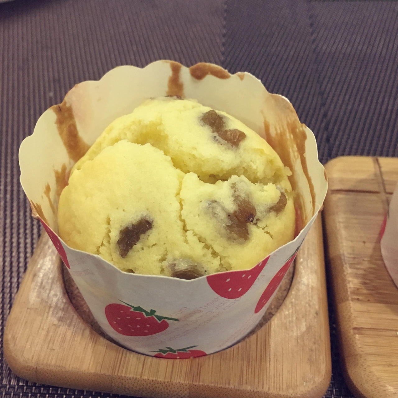 葡萄干玛芬