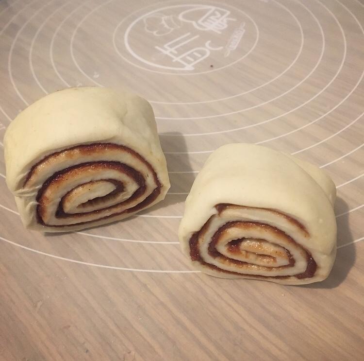 双色刀切馒头