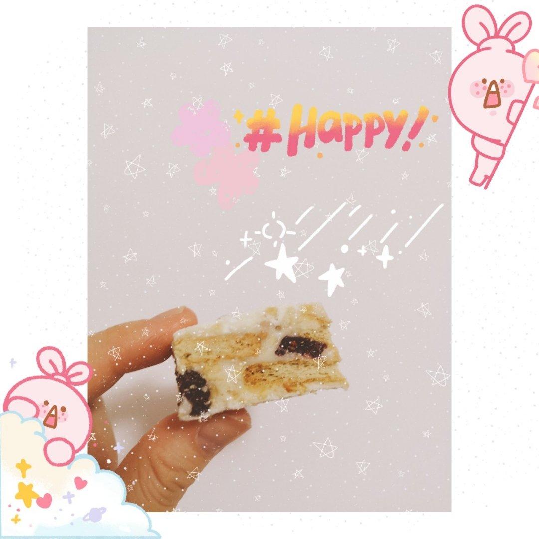 风靡吃货圈的雪花酥