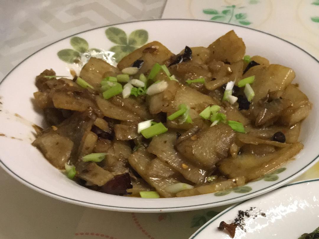 醋溜山药