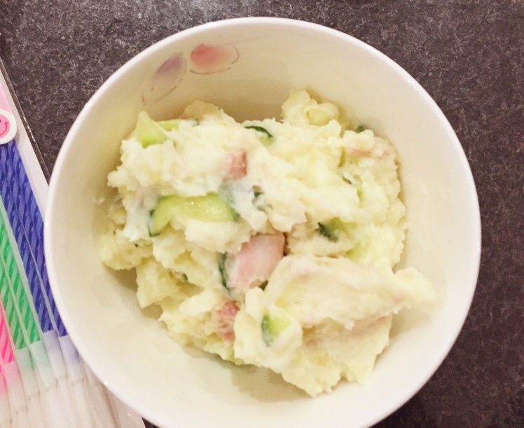 深夜食堂土豆泥色拉