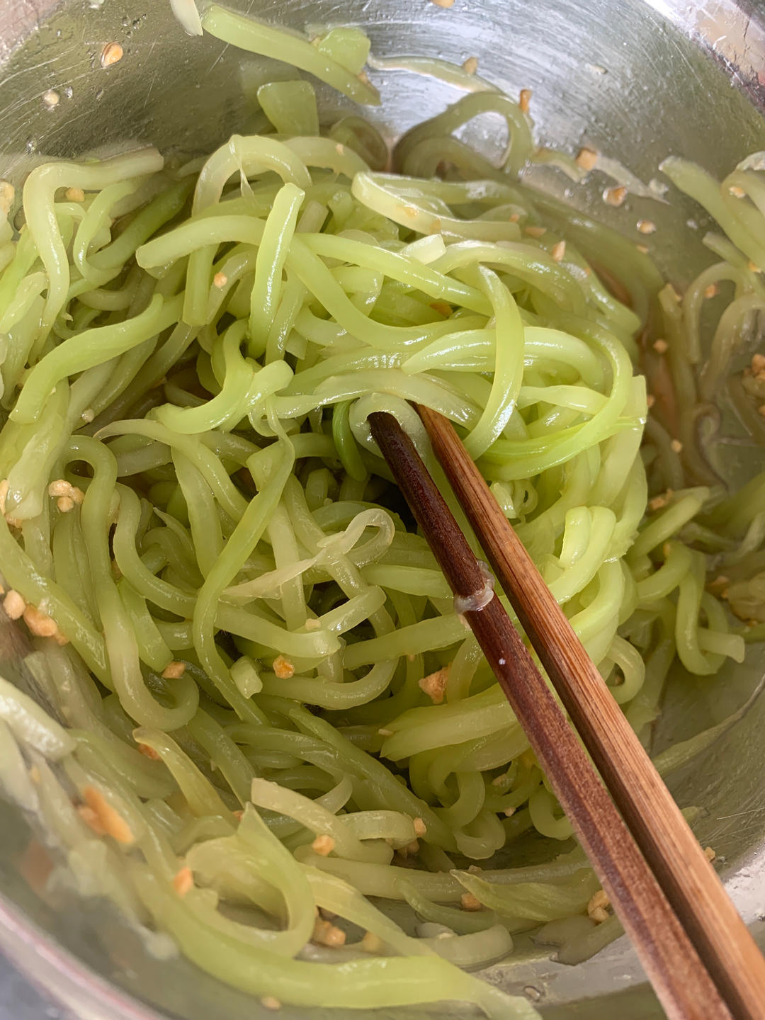 凉拌青笋（莴笋）