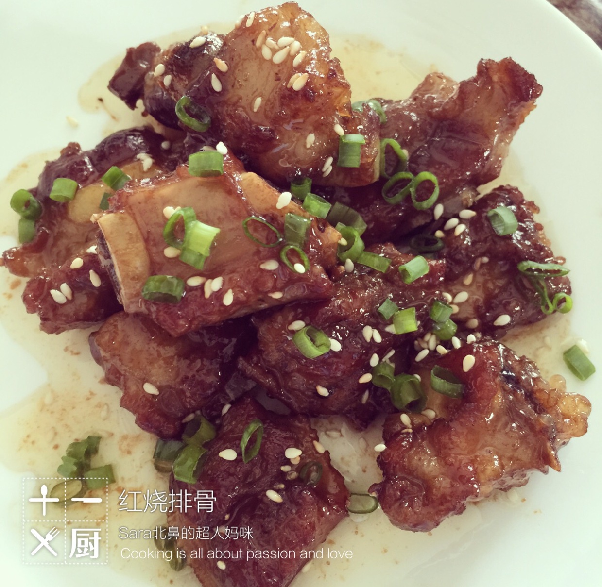 红烧排骨